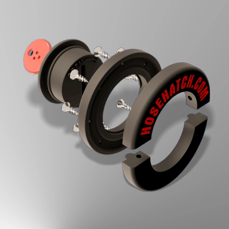 HoseHatch exploded-view